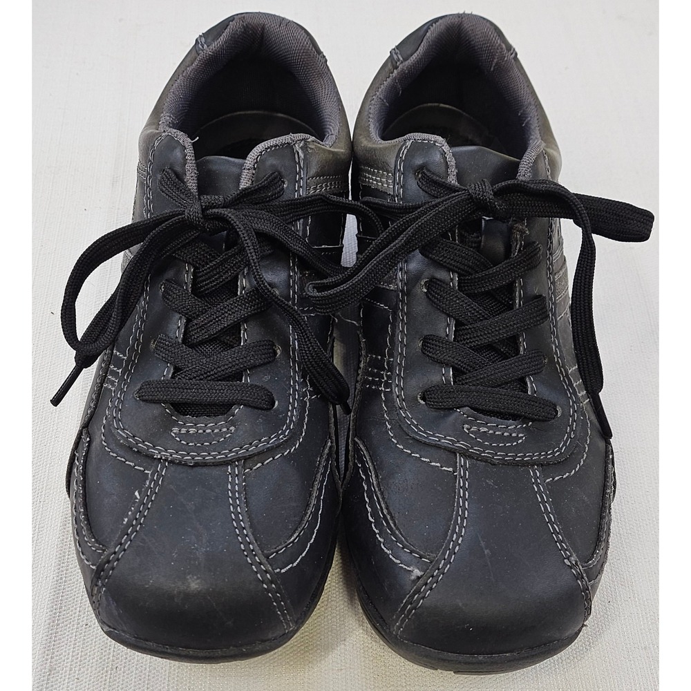 Sonoma Goods for Life Black Casual Sneakers Shoes Sock Lining Mens 9.5 Wide